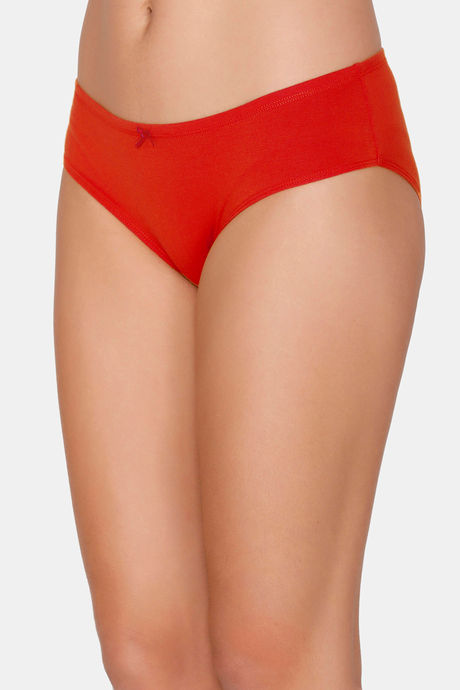 Zivame Anti-Microbial Low Rise Full Coverage Hipster Panty (Pack of 3) - Multicolor — image 4